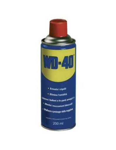 WD-40 Lubrificante Spray 200 ml