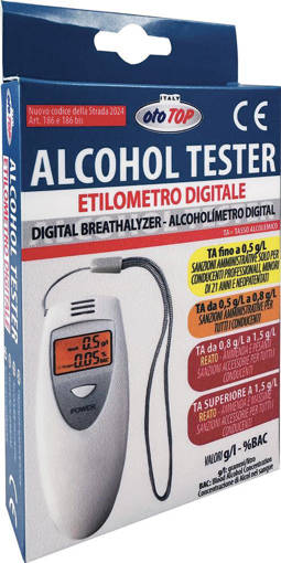 Ototop Alcool Tester Digitale – Etilometro Color Box