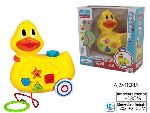 Pio Paperotto B/O Lu/Suo/Mov