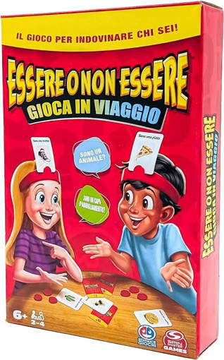 Spin Master - Essere O Non Essere Gioca In Viaggio 6070121