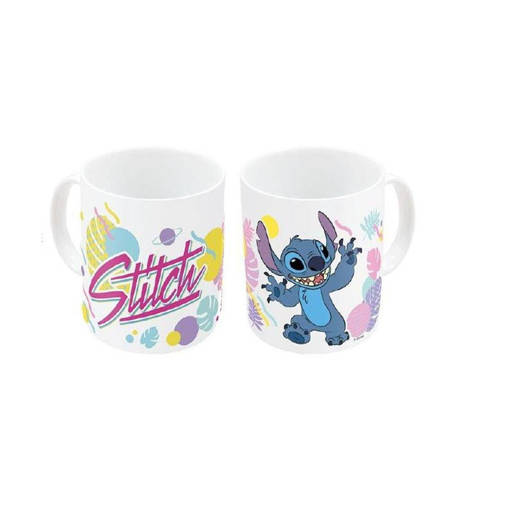 Stitch Tazza Ceramica Ml.320 Gift Box