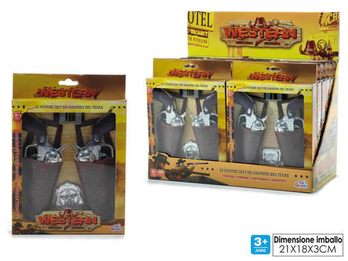 Storie Del West-Lo Sceriffo C/2Pist Disp