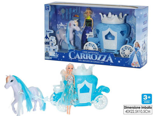La Carrozza Del Regno Di Ghiaccio 2Ass