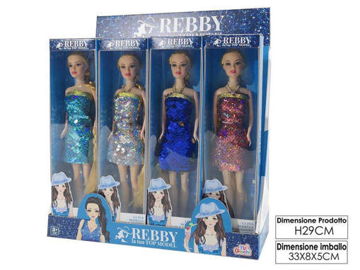 Bambola"Rebby La Tua Top Model"4Ass Disp
