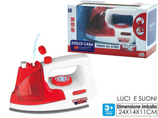 Dolce Casa-Ferro Da Stiro B/O Lu/Suo