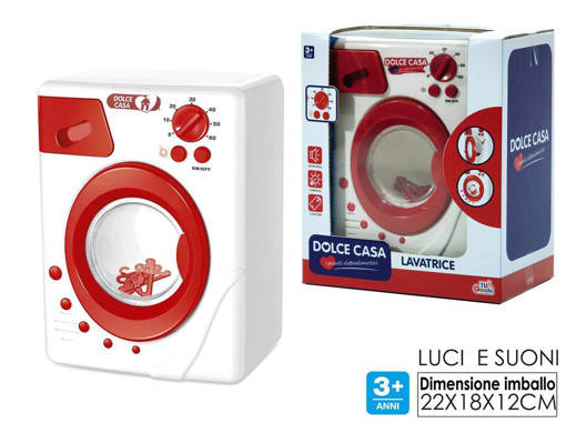 Dolce Casa-Lavatrice B/O Lu/Suo