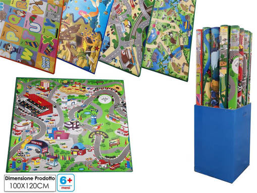 Tappetino Primi Giochi 100X120 5Ass Disp