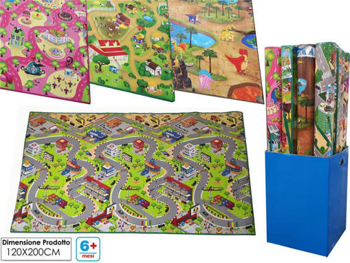 Tappetino Primi Giochi 120X200 4Ass Disp