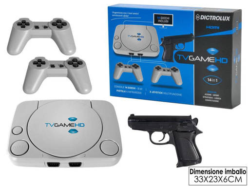 GT - Tv Game 14 Giochi In 1 Hdmi - 8 Bit 880601