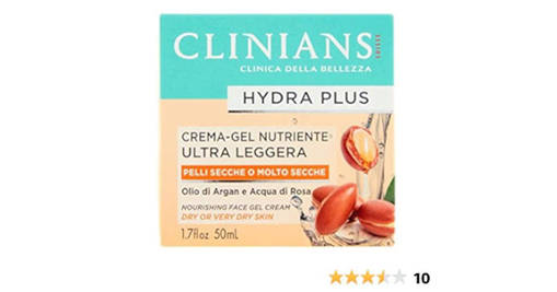 Clinians Cr.Viso Hydra Plus Nutriente 50Ml New