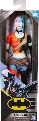 Spin Master - Batman Personaggio Harley Quinn In Scala 30 Cm 6069101