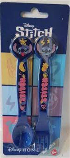 Stitch Set 2 Posatepp In Polybag