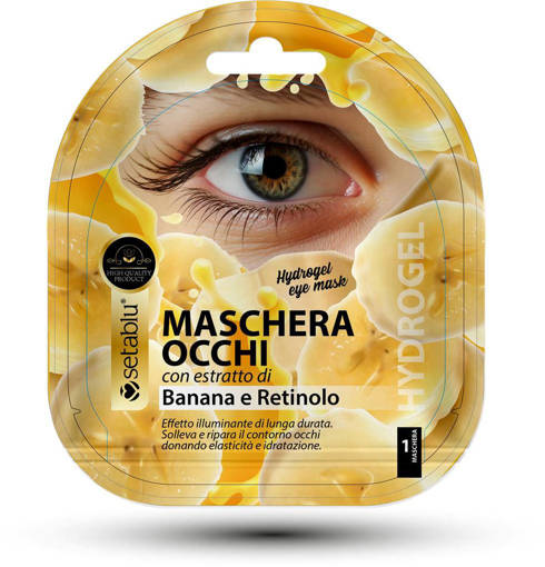 Setablu Maschera Occhi Hydrogel Banana