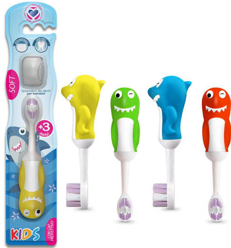Setablu Spazzolino Denti Baby Squalo