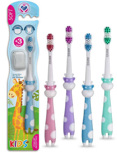 Setablu Spazzolino Denti Baby Giraffa