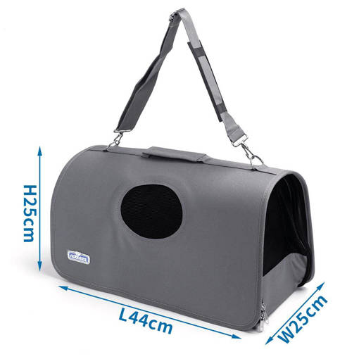 Nobleza Borsa trasportino tinta unita