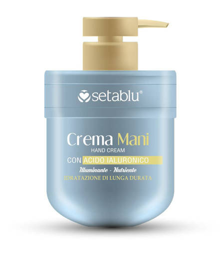 Setablu Crema Mani Acido Ialuronico 300Gr