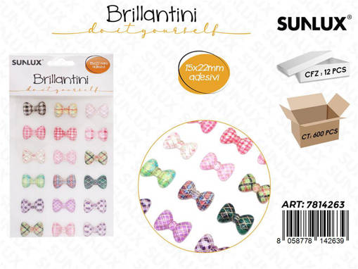 Sunlux Brillantini Adv Fiocchi Ass. 15*22Mm