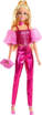 Mattel - Barbie - Barbie Fashionista Deluxe Metallic Bionda con Vestito Rosa JFP40