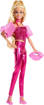 Mattel - Barbie - Barbie Fashionista Deluxe Metallic Bionda con Vestito Rosa JFP40