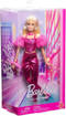 Mattel - Barbie - Barbie Fashionista Deluxe Metallic Bionda con Vestito Rosa JFP40