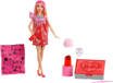 Mattel - Barbie - Barbie Party Suprise Make-up Party Bionda Vestito Rosa  JFY68