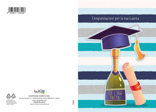 Marpimar - Laurea 3D TSD67