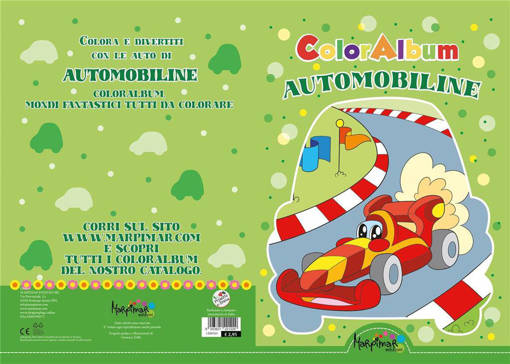 Marpimar - Libro Da Colorare Da 16 Pg. LBBD05