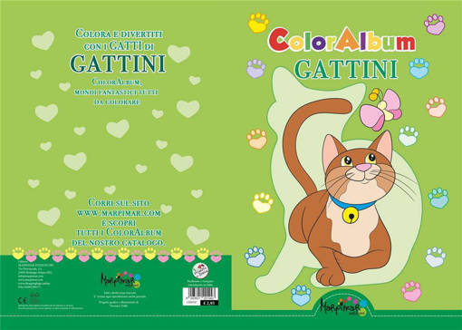 Marpimar - Libro Da Colorare Da 16 Pg. LBBD07