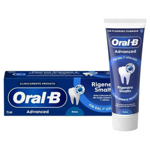 ORAL B DENT.75ML ADV RIGENERA SMALTO