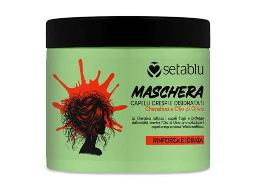 SETABLU MASCHERA CAPELLI 500ML CRESPI