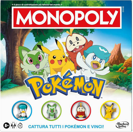 Hasbro - Games - Monopoly Pokemon G0716103