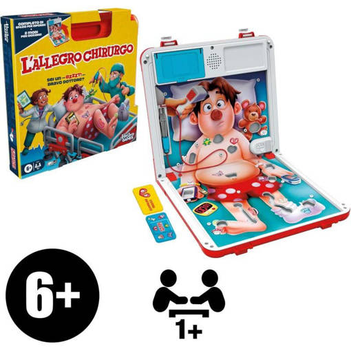 Hasbro - Games - L'Allegro Chirurgo Refresh G0951103