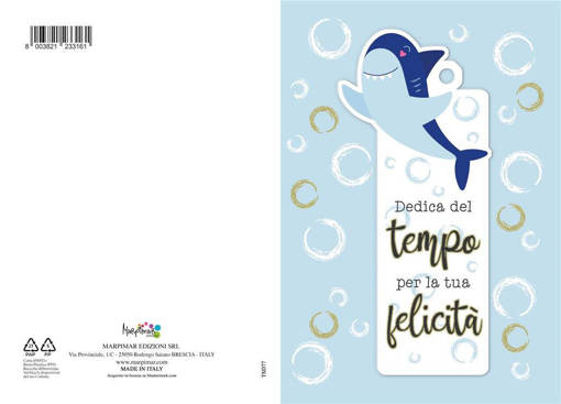 Marpimar - Auguri Segnalibro Squalo TSD77