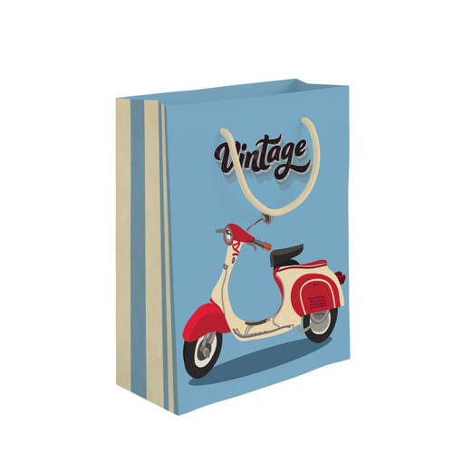 Marpimar - Shopper Vespe Vintage Medie PLE74