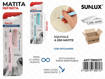 Sunlux - Sunlux Matita Infinita Col. Ass. 12.5Cm /Pz Da 12** 7885571