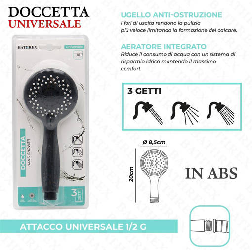 Bathrex Doccetta 3Getti