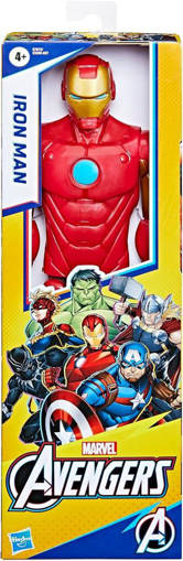 Hasbro - Marvel Avengers - Avn Titan Hero Figure Iron Man E78735X0