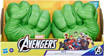 Hasbro - Marvel Avengers - Avn Pugni Di Hulk Verdi F93325L0
