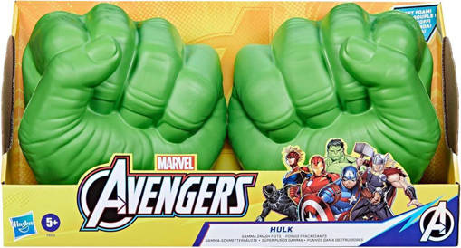 Hasbro - Marvel Avengers - Avn Pugni Di Hulk Verdi F93325L0
