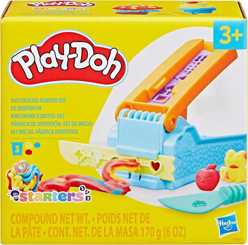 Hasbro - Play-Doh - Pd La Mia Prima Fabbrica Del Divertimento  F88055L0