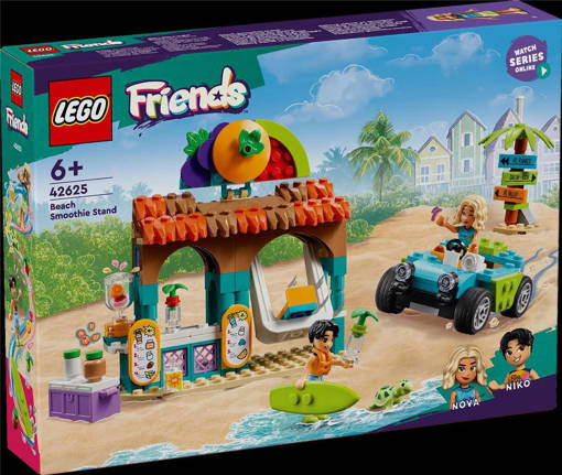 Lego Friends 42625 Bancarella dei frullati sulla spiaggia