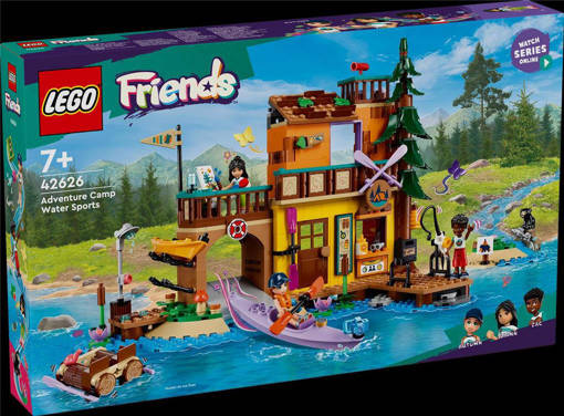 Lego Friends 42626 Campo Avventura - Sport acquatici
