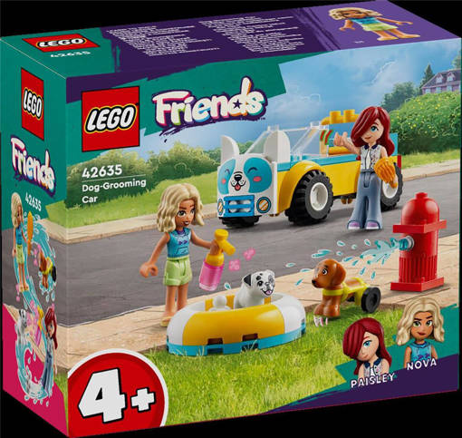 Lego Friends 42635 Auto per la toelettatura dei cani