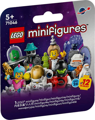 Lego Minifigures 71046 Serie 26 - Spazio