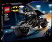 Lego Super Heroes DC 76273 Personaggio costruibile di Batman con Bat-Pod