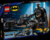 Lego Super Heroes DC 76273 Personaggio costruibile di Batman con Bat-Pod