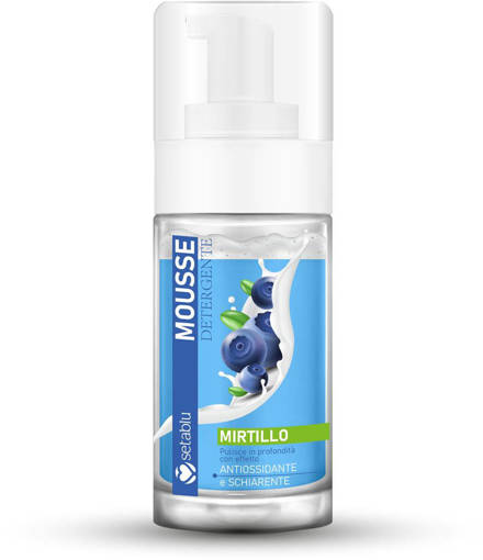 Setablu Mousse Detergente Bifasica 120ml MIRTILL