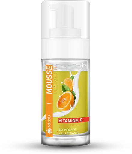 Setablu Mousse Detergente Bifasica 120ml Vitamina C