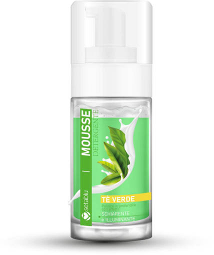 Setablu Mousse Detergente Bifasica 120ml TÈ VERD